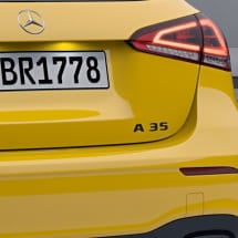 A 35 lettering A-Class W177 genuine Mercedes-Benz | A1778179400