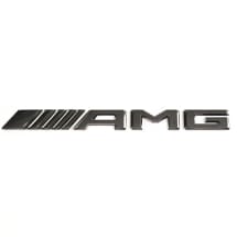 AMG lettering tailgate A-Class 177 dark chrome black chrom Genuine Mercedes-AMG | A1778179300