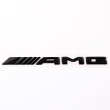 AMG logo sticker black G-Class W465 genuine Mercedes-AMG | A4638175300-W465