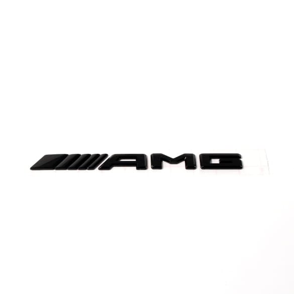 AMG logo sticker black G-Class W465 genuine Mercedes-AMG | A4638175300-W465