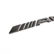 AMG logo sticker dark chrome G-Class W465 genuine Mercedes-AMG | A4658172500-W465