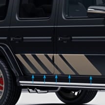 AMG sports stripes G-Class W463A foiling Original Mercedes-AMG | W463A-Folierung