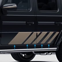 AMG sports stripes G-Class W463A foiling Original Mercedes-AMG | W463A-Folierung