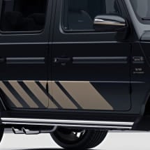 AMG sports stripes G-Class W463A foiling Original Mercedes-AMG | W463A-Folierung