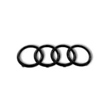 Audi rings emblem black tailgate Audi Q2 GA genuine  | 81A071802