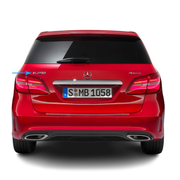 B-Class W246 lettering Genuine Mercedes-Benz