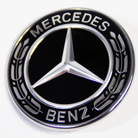 Genuine Mercedes-Benz SLS sheet, character & emblem