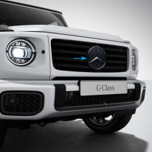 G-Class W465 Star black glossy | A4658803502 9197