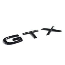 GTX lettering emblem tailgate VW ID black Genuine Volkswagen | 11A853687A 041