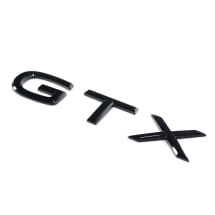 GTX lettering emblem tailgate VW ID black Genuine Volkswagen | 11A853687A 041