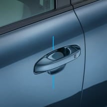 Protection foil door handle recess protector transparent Genuine KIA | 66272ADE00