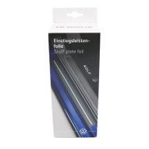 Protective film door sill trim VW ID.Buzz black Genuine Volkswagen | 1T3071310 ZMD