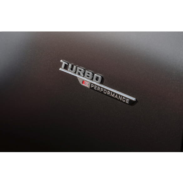 Turbo E Perfromance nameplate fender GLC C254 Coupe Genuine Mercedes-AMG | A2068173600/3900-C254