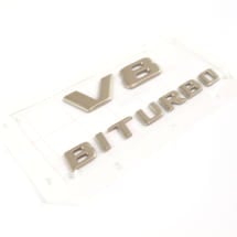 V8 Bi-Turbo lettering G-Class W463A mudguard Genuine Mercedes-AMG | V8-Bi-Turbo-W463A