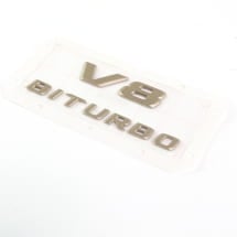 V8 Bi-Turbo lettering G-Class W463A mudguard Genuine Mercedes-AMG | V8-Bi-Turbo-W463A