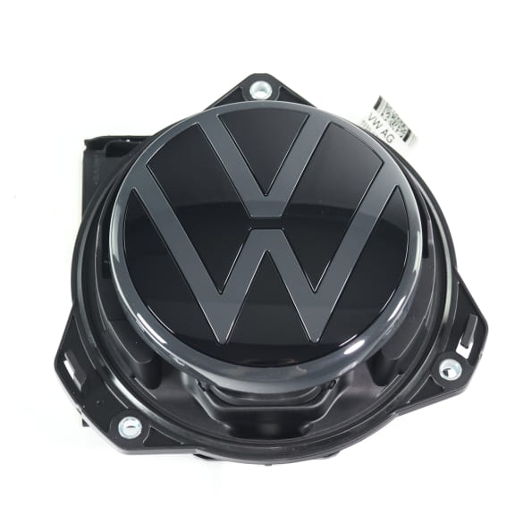 VW Golf 8 R Black Edition logo tailgate Genuine Volkswagen 