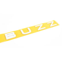 VW ID.Buzz lettering emblem tailgate white Genuine Volkswagen | 1T3853687A C9A