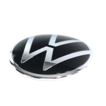 VW logo tailgate Caddy 5 black chrome Genuine Volkswagen | 2K7853630 DPJ
