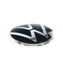 VW logo tailgate Caddy 5 black chrome Genuine Volkswagen | 2K7853630 DPJ