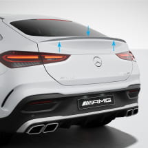 63 AMG rear spoiler GLE C167 Facelift Coupe Genuine Mercedes-AMG | A1677900600 9999