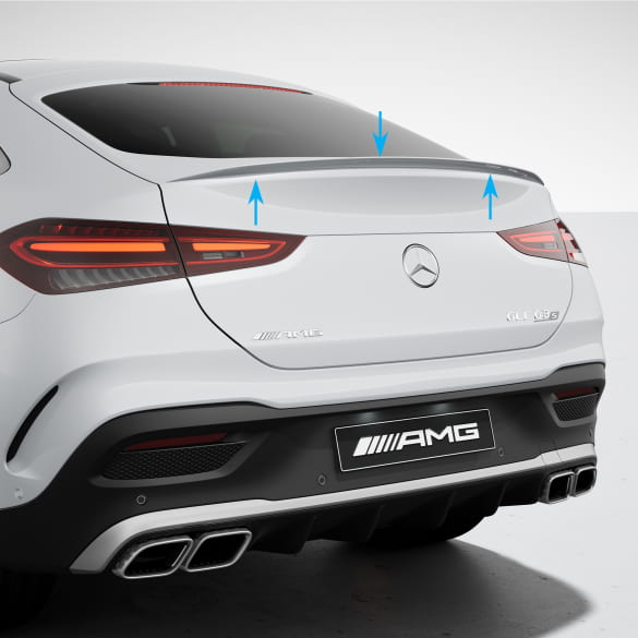 63 AMG rear spoiler GLE C167 Coupe Genuine Mercedes-AMG