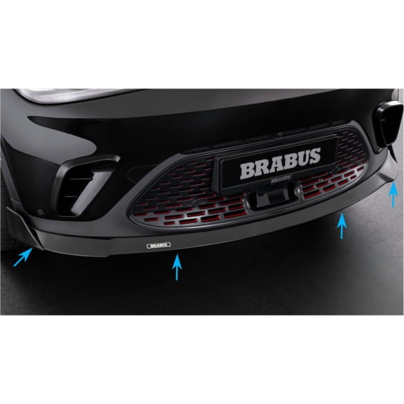 BRABUS front spoiler Smart #1 HX-11  | HX-200-00
