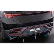 BRABUS rear diffusor primed Smart #3 HC-11 | HC-400-00