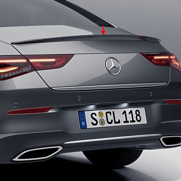 Genuine Mercedes-Benz CLA tuning & exterior