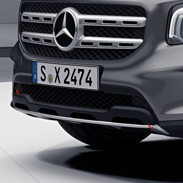 Genuine Mercedes-Benz GLB spoilers & diffusers