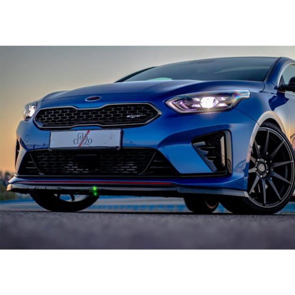 Giacuzzo front spoiler spoiler lip KIA ProCeed GT CD pre-facelift | 09FS802007-Proceed