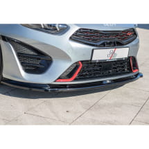 Giacuzzo front spoiler spoiler lip KIA ProCeed GT CD facelift | 09FS802008_ProCeed