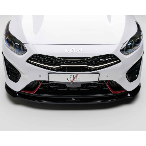 Giacuzzo front spoiler spoiler lip KIA Ceed GT CD facelift