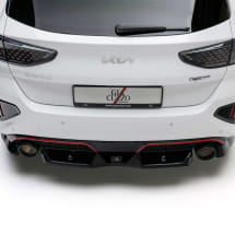 Giacuzzo rear diffusor KIA Ceed CD GT Facelift diffusor black | 09HZ802013