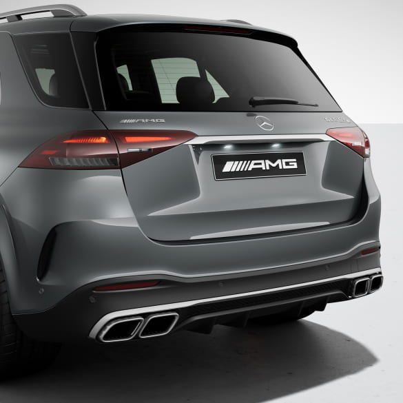 GLE 63 S AMG rear diffusor GLE V167 SUV facelift Genuine Mercedes-AMG | GLE63-V167-FL-Diffusor-K GLE 63 S AMG rear diffusor GLE V167 SUV facelift Genuine Mercedes-AMG | GLE63-V167-FL-Diffusor-K