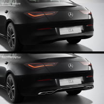 Progressive diffusor CLA C118 Coupe facelift Genuine Mercedes-Benz | C118-Progressive-Dif-FL-K