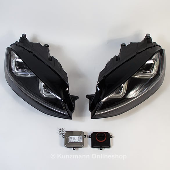Golf 7 R headlight set | Original Volkswagen | Golf-7-R-SW-8IM  Golf 7 R headlight set | Original Volkswagen | Golf-7-R-SW-8IM