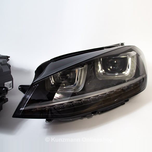 Golf 7 R headlight set | Original Volkswagen | Golf-7-R-SW-8IM  Golf 7 R headlight set | Original Volkswagen | Golf-7-R-SW-8IM