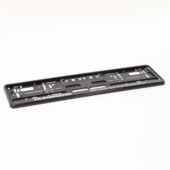 Kunzmann license plate holder 1-piece 520 x 110 mm | Kunzmann-Utsch