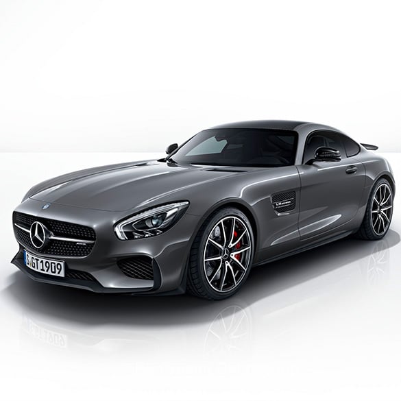 Frontspoiler aerodynamics package AMG GT C190 edition 1 genuine ...