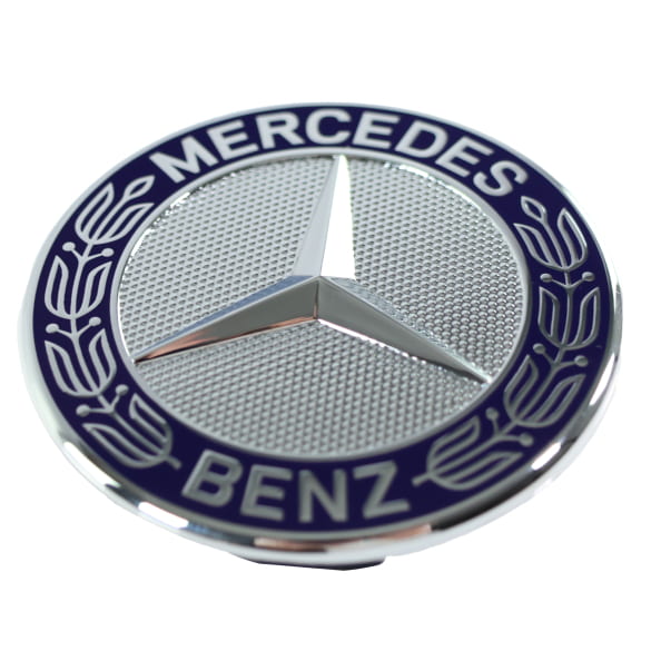 front emblem hood genuine Mercedes-Benz Avantgarde-Optik A2048170616 ...