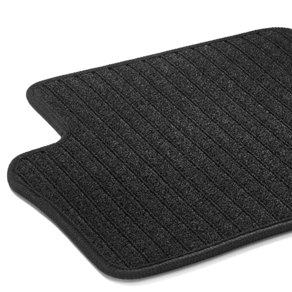 Rep floor mats black 2 pieces rear E-Class W213 Genuine Mercedes-Benz ...