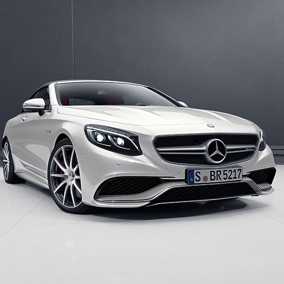 S 63 AMG front bumper S-Class Coupe & Cabriolet genuine Mercedes-Benz ...