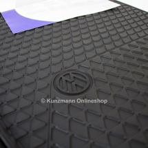 Transporter 701061501A041 mats original | car rubber T4 floor Volkswagen black