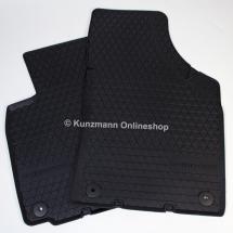 Volkswagen car rubber floor mats | VW Scirocco | original black | 1K1061541041