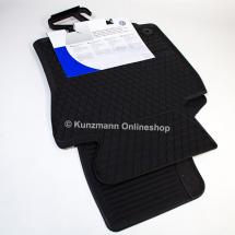 Volkswagen car rubber floor mats | VW Scirocco | original black | 1K1061541041