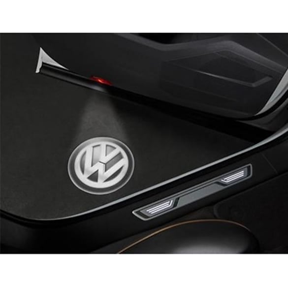 VW Logo LED Projektor Einstieg Original Volkswagen