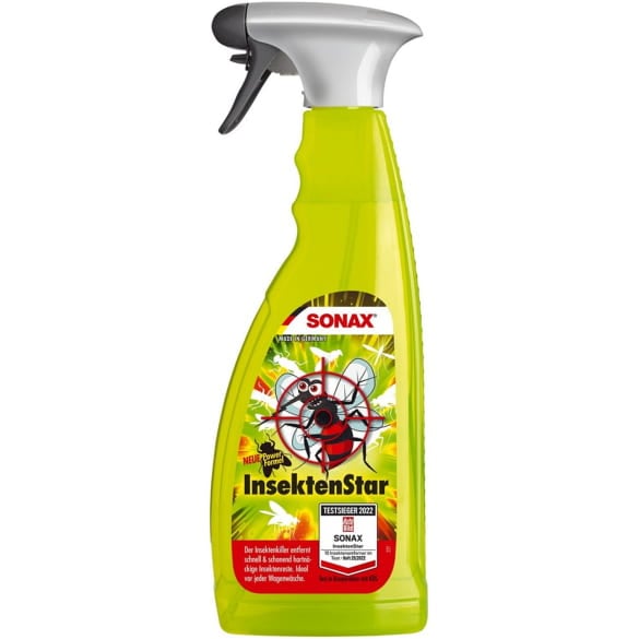 SONAX InsektenStar Insektenentferner PET-Sprühflasche 750 ml