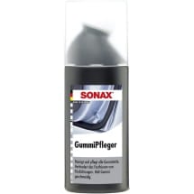 SONAX GummiPfleger 100 ml mit Schwammapplikator | 03401000