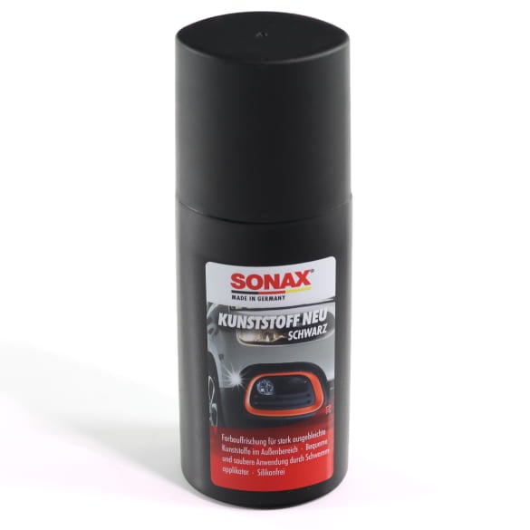 SONAX Kunststoff Neu Schwarz 100 ml PE-Flasche 04091000