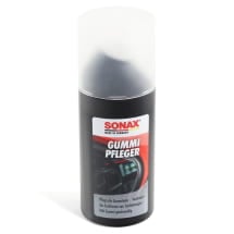 SONAX GummiPfleger 100 ml mit Schwammapplikator | 03401000